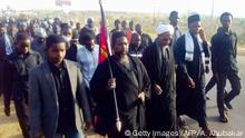 Abuja: Arangamar 'yan Shi'a da 'yan sanda