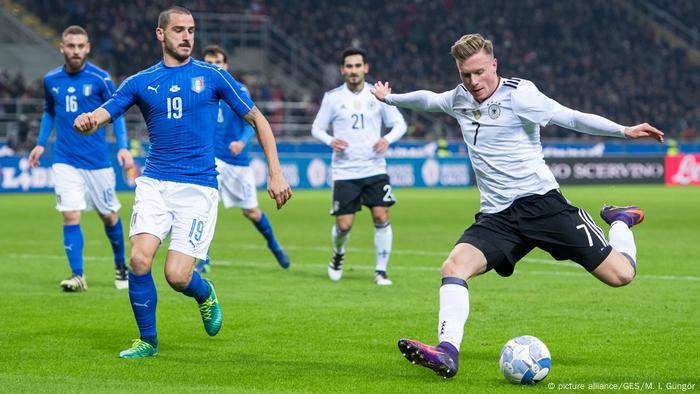Fußball Länderspiel Italien vs. Deutschland (picture alliance/GES/M. I. Güngör)