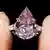 Juwelenauktion bei Christie's - Rosafarbener Diamant "The Pink"