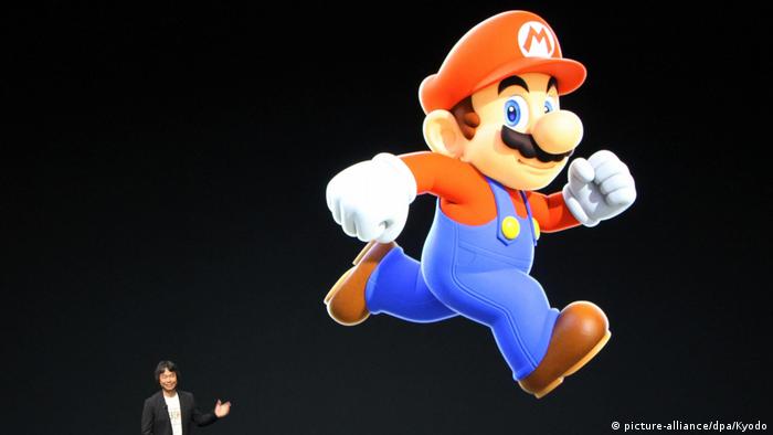 Nintendo Super Mario für Apple iPhone (picture-alliance/dpa/Kyodo)