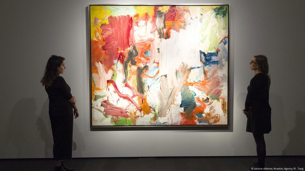 Us Kunsthandler Will Gemalde Von De Kooning Entdeckt Haben Kunst Dw 24 07 2018