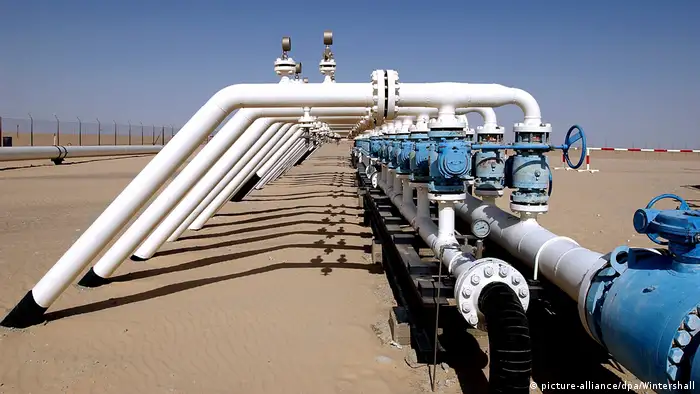 Symbolbild Öl-Marktbericht der Internationalen Energieagentur (picture-alliance/dpa/Wintershall)