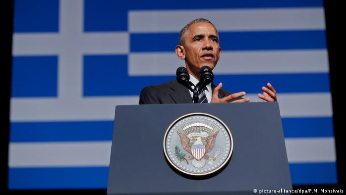 Griechenland Barack Obama Grundsatzrede in Athen