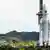 Französisch-Guayana Ariane 5 Rakete auf Startrampe
Französisch-Guayana Ariane 5 Rakete auf Startrampe