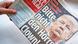 Zeitschrift Express, Köln, Titelseite US-Wahl 2016 Zeitschrift Express, Köln, Titelseite US-Wahl 2016