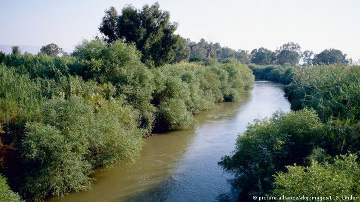 Rijeka Jordan je najveća rijeka Izraela i Jordana