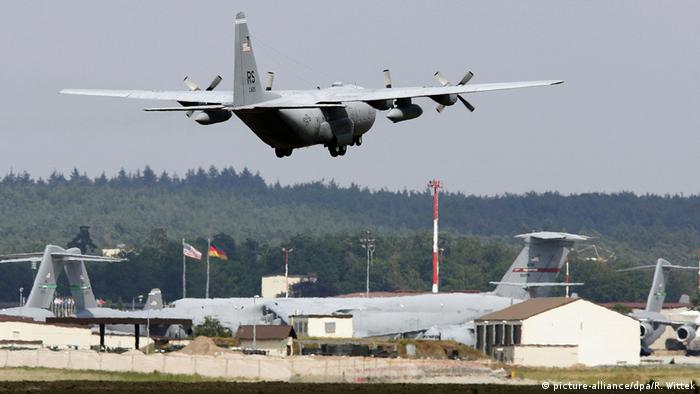 Najveća američka vojna baza u Njemačkoj se nalazi u Ramsteinu