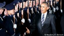 Obama ya sauka a kasar Jamus 