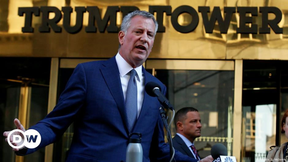 NY Mayor Warns Trump Over Migrants – DW – 11/17/2016