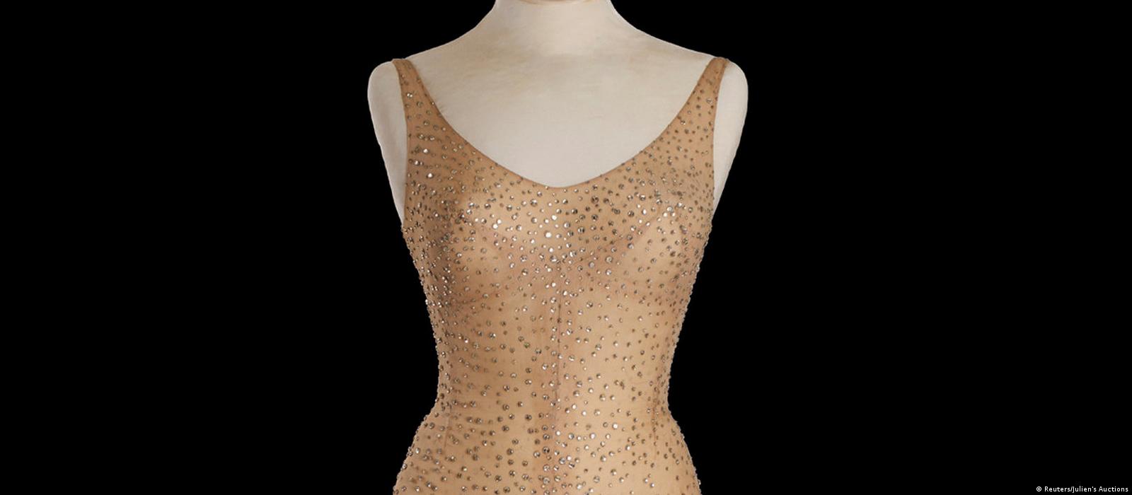 Monroe's 'Happy Birthday' gown fetches millions Monroe's 'Happy Birthday' gown fetches millions