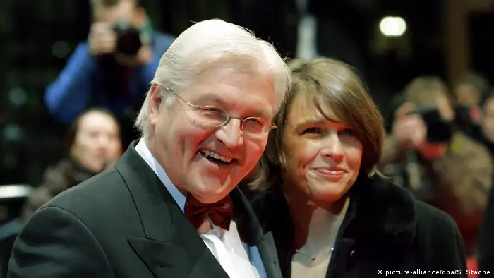 Deustchland Frank-Walter Steinmeier mit Frau Elke Büdenbender