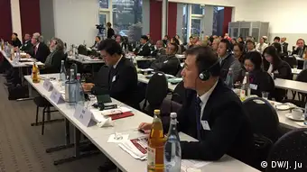 Deutschland erste Sino-German Geriatric Conference in Essen