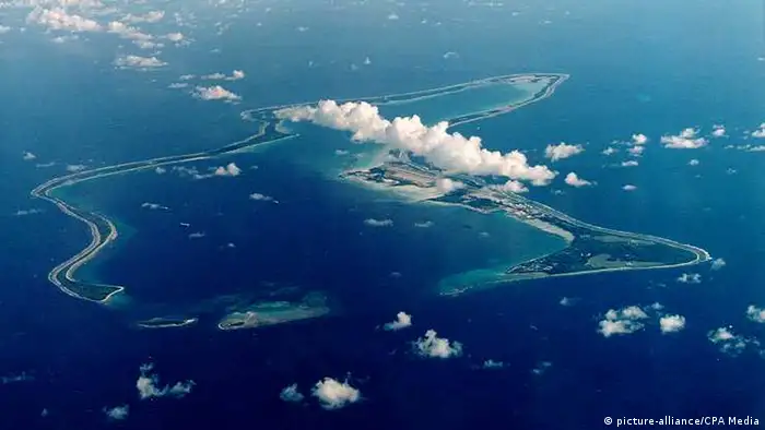 Großbritannien Chagos Inseln oder British Indian Ocean Territory