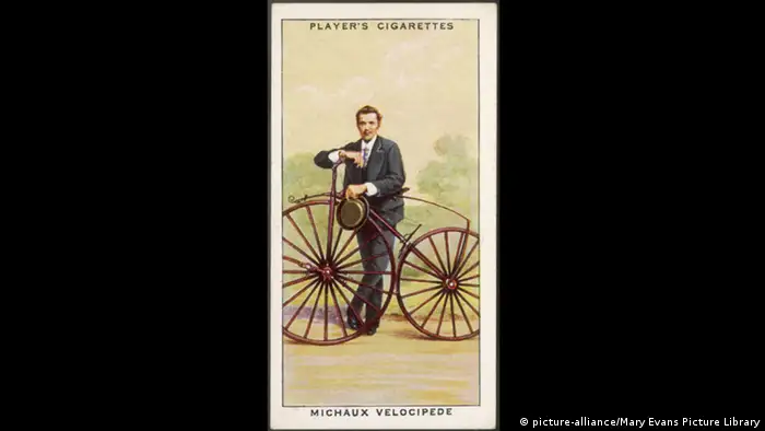 200 Jahre Fahrrad Pierre Michaux (picture-alliance/Mary Evans Picture Library)