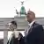 Deutschland Barack Obama am Brandenburger Tor