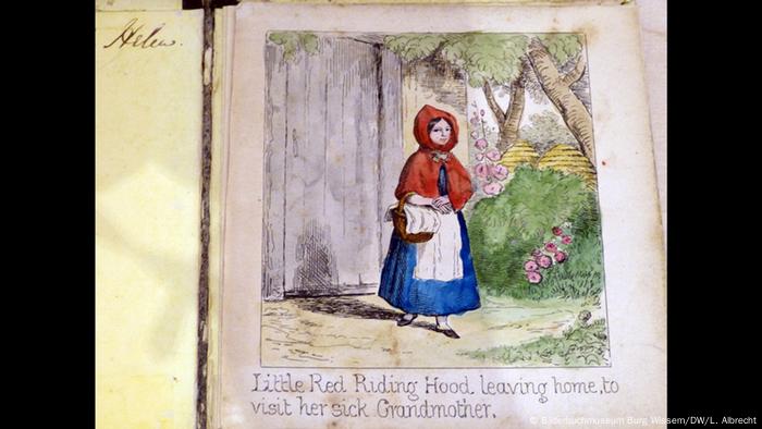 Why Little Red Riding Hood Is Caught Between Innocence And Sexuality Books Dw 29 11 16