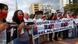 Manifestación por la liberación de los secuestrados por el ELN en Cali, Colombia el 27 de mayo de 2016. Manifestación por la liberación de los secuestrados por el ELN en Cali, Colombia el 27 de mayo de 2016.