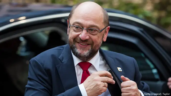 EU Parlamentspräsident Martin Schulz wird als SPD-Kanzlerkandidat gehandelt