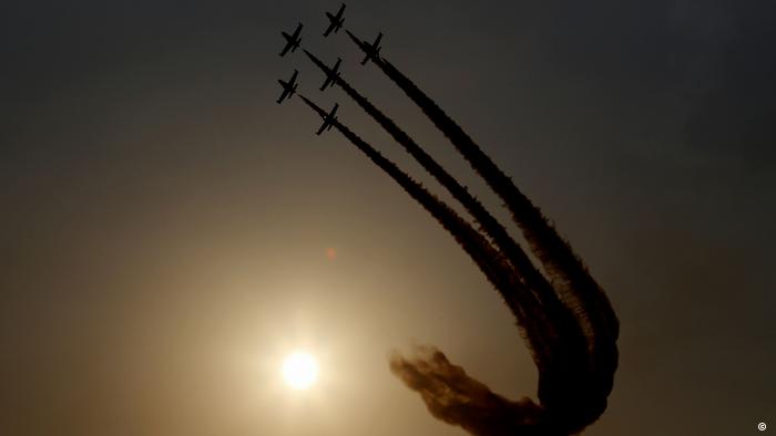  Iran Theater Airshow (
Getty Images/AFP/A. Kenare)
