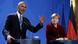 US-Präsident Barack Obama und Bundeskanzlerin Angela Merkel US-Präsident Barack Obama und Bundeskanzlerin Angela Merkel