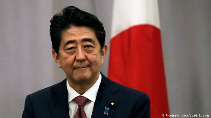 Japan Premierminister Shinzo Abe in New York
