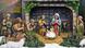 A wooden Nativity set A wooden Nativity set