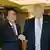 USA Treffen Donald Trump und Shinzo Abe