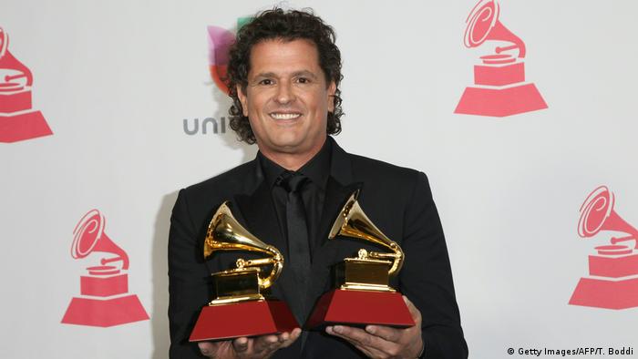 USA Latin Grammy Awards Carlos Vives (Getty Images/AFP/T. Boddi)