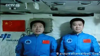 China Raumfahrt Shenzhou 11 Besatzung