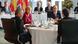 Deutschland Sechser-Treffen mit Merkel und Obama im Kanzleramt Deutschland Sechser-Treffen mit Merkel und Obama im Kanzleramt