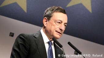 На думку інвесторів, від кризи єврозону врятує голова ЄЦБ