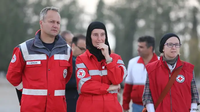 Iran KW46 Deutsches Rotes Kreuz (IRNA)