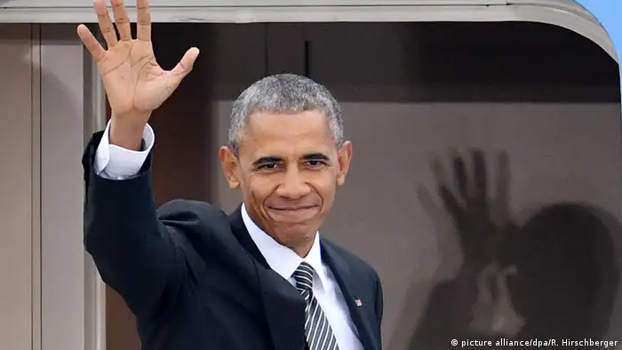 Deutschland Obama verlässt Berlin