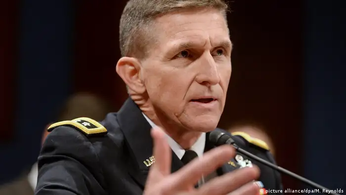 USA General Michael Flynn 