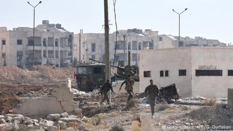 Syrien Zerstörung in Alepppo (Getty Images/AFP/G. Ourfalian)
