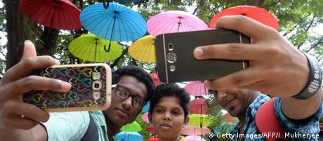 Indien Selfie
