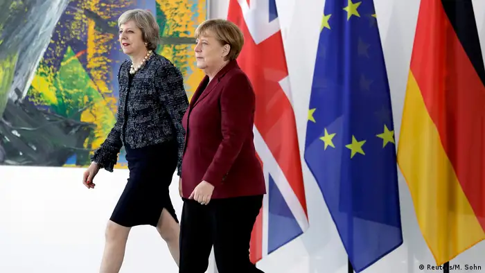 Deutschland Angela Merkel und Theresa May in Berlin
