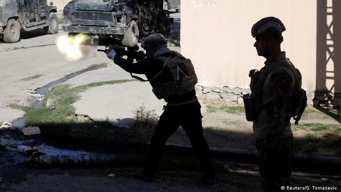 Irak'ta IŞİD'e karşı operasyonlar düzenleniyor 