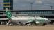 Frankreich Transavia-Flieger am Flughafen Paris Orly Frankreich Transavia-Flieger am Flughafen Paris Orly