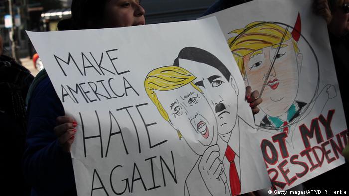 Criticii îi reproșează lui Trump că stimulează ura în America