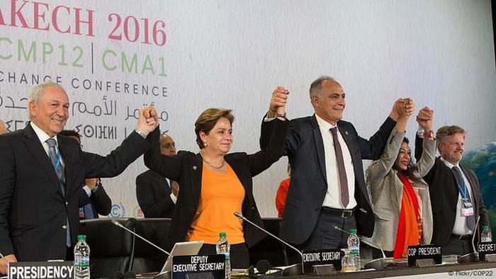 Marokko Klimakonferenz in Marraesch (Flickr/COP22)