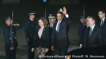 US-Präsident Barack Obama zu Besuch in Peru