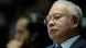 Malaysia Prime Minister Najib Razak looks down Malaysia Prime Minister Najib Razak looks down