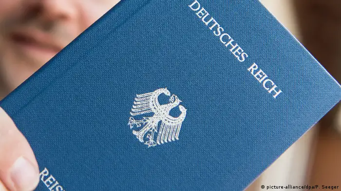 Reichsbürger passport