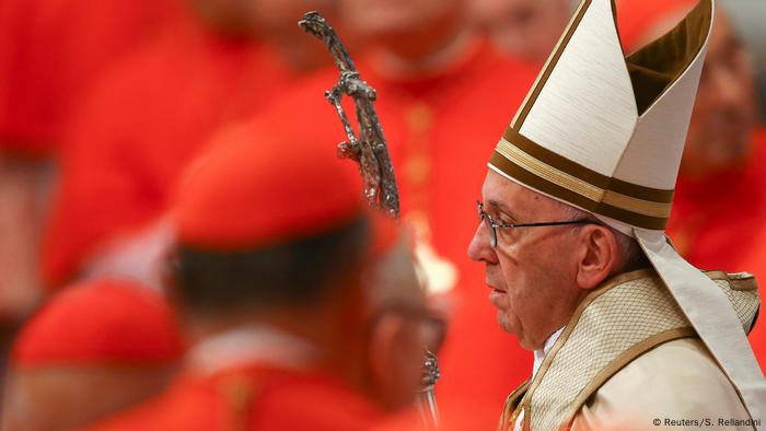 Ceremonia para la creación de nuevos cardenales en el Vaticano (Reuters/S. Rellandini)
