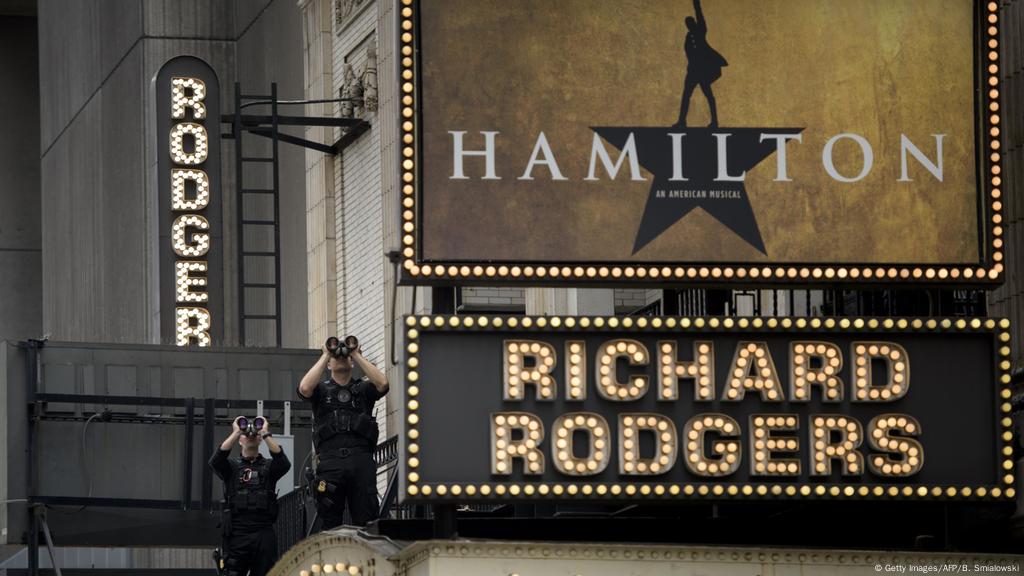 mike pence hamilton