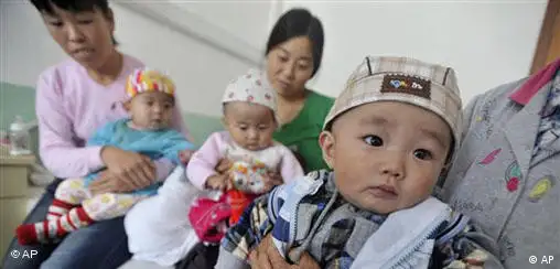 Baby Milch Skandal China