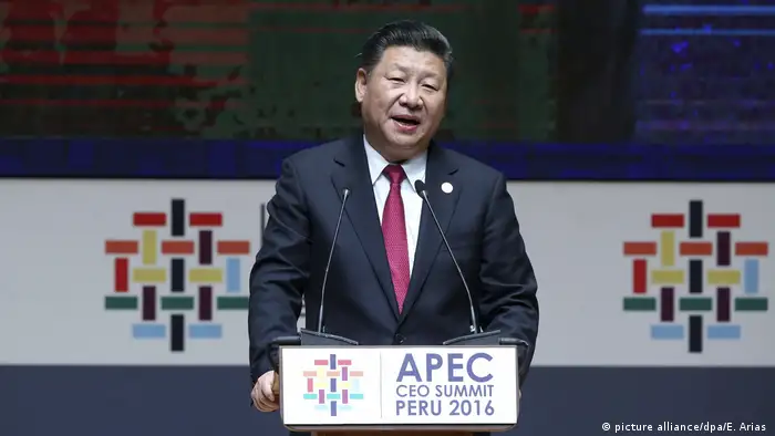 Peru APEC-Gipfel China Xi Jinping