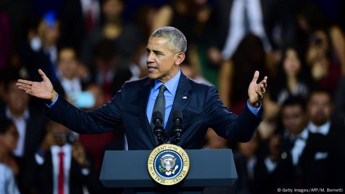 Peru APEC-Gipfel Barack Obama (Getty Images/AFP/M. Bernetti)