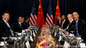 Peru Treffen Barack Obama und Xi Jinping in Lima